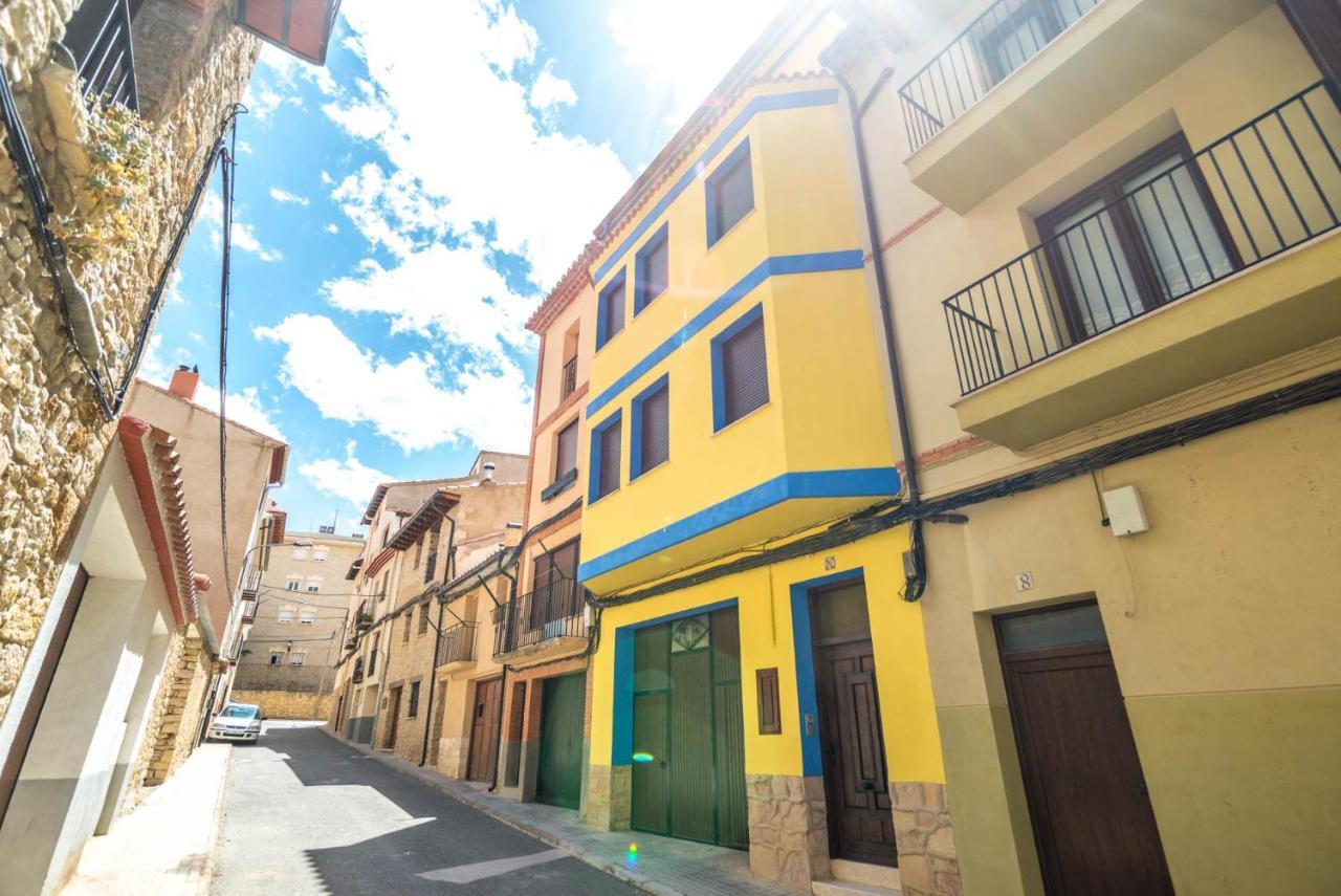 Apartamento Las Suertes Cantavieja Exterior photo